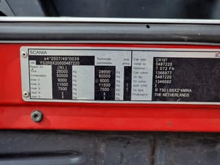 Scania R730 Topline 6x2*4 - Retarder - King of the Road - Night clima - Steering axle - Leather - Image 24