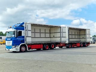Scania R500 NGS B6X2NB / Trailer-Bygg 12-2004 / Frigobox Sidedoors / Rohrbahen / hooks - Image 30