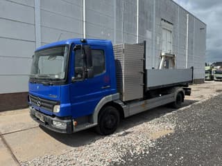 Mercedes-Benz 815 4X2 3 WAY KIPPER FULL STEEL MANUAL GEAR - Image 7