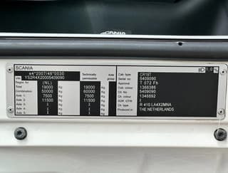 Scania R410 TOPLINE RETARDER 2X TANKS 846.000 KM SUPER CONDITION NL-TRUCK - Image 23