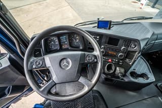 Mercedes-Benz AROCS 1843 LS ( NO ACTROS)+BIG AXLE+HYDR. - Image 8