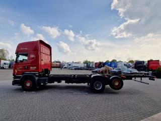 Scania R730 Topline 6x2*4 - Retarder - King of the Road - Night clima - Steering axle - Leather - Image 4
