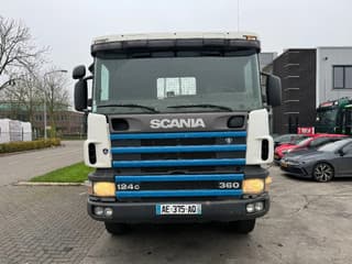 Scania P124-360 6X4 EURO 2 HIAB 200 C-5 ALL 2000 - Image 9