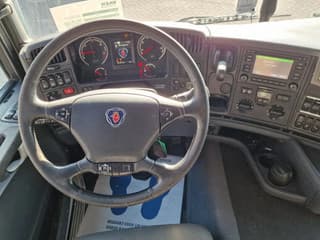Scania G450 6x4 HUB reduction - PTO/Hydraulic - Euro 6 - Opti Cruise - Low KM - Image 19
