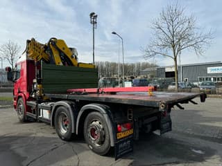 Scania P380 6X2 HIAB 288 + REMOTE CONTROL + PLATEAU - Image 13