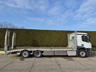 Mercedes-Benz Actros 2024 - 29,0-tons Oprij 7,8 m. Veldhuizen afbeelding 4