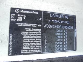 Mercedes-Benz 1842 LS NL TRUCK - Image 21