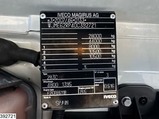 Iveco 360 6x4, EURO 6, Palfinger, Remote - Image 14