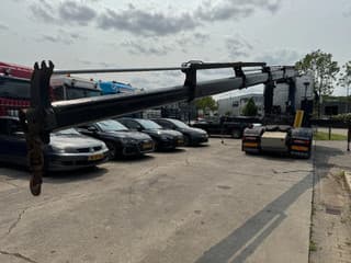 Volvo 460 6X2 PALFINGER 2300 + REMOTE CONTROL - Image 6