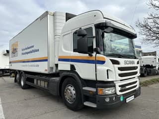 Scania P410 6x2 Fleisch LKW Rohrbahnen Vector 1550 - Image 9
