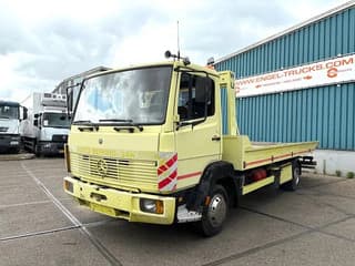 Mercedes-Benz LK 817 AUTO TRANSPORTER (6-CILINDER / FULL STEEL SUSPENSION / MANUAL GEARBOX / WINCH / ETC.)