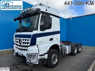 Mercedes-Benz Arocs 2645 6X4, EURO 6, Retarder, Hydraulic - Thumbnail 1