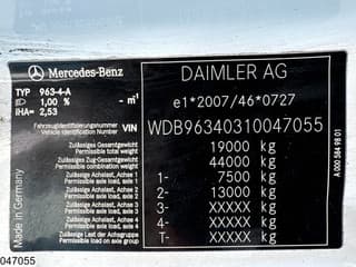 Mercedes-Benz 1845 EURO 6 - Image 7