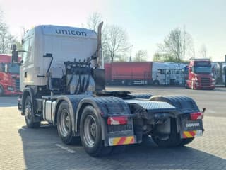 Scania G450 6x4 HUB reduction - PTO/Hydraulic - Euro 6 - Opti Cruise - Low KM - Image 5