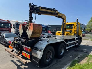 DAF 6X4 - EURO 5 + PALFINGER PK15500 + REMOTE + PALFINGER HOOK - Image 17