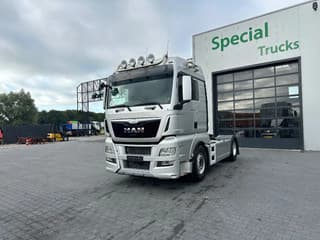 MAN 18.560 4X2 / Euro 6 / ACC / Retarder / Fridge / Kipper hydraulic - Image 2