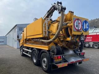 DAF CF 75 310 Kenis Sewer Vacuum MultiCombi Kanalreiniger - Image 4