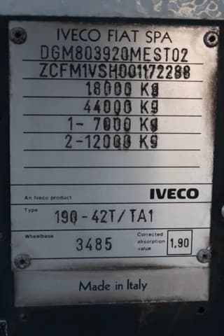 Iveco 190.42 - 1991 - PTO - Oldtimer - Image 35