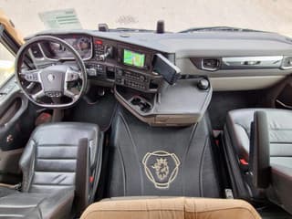 Scania R580 V8 NGS Highline 6x2 - PTO/Hydraulic - 2.95 WB - Retarder - Night clima - Custom interior - Image 26