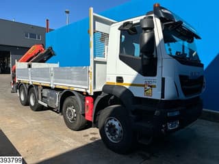 Iveco 410 8x4, EURO 6, Palfinger, Remote, Retarder - Image 3