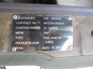 DAF D4442 NT 4X4 - Image 20