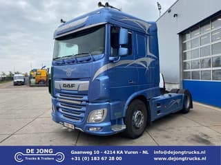 DAF XF 530 / Engine Damage / Retarder