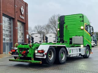 Volvo FH 2015 - 16.750 Globetrotter XL 6x2 - 20T Multilift Hooklift - Retarder - HUB reduction - Full air afbeelding 9