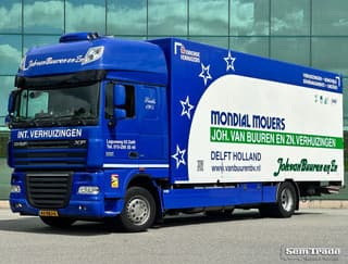 DAF XF 105.410 SSC        EURO 5         ONLY 408.000 KM           FULL AIR         TAIL LIFT          SIDE DOORS          TOP CONDITION          HOLLAND TRUCK