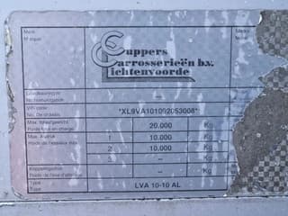 DAF XF 440 2015 - SuperSpaceCab 6x2*4 - Cuppers 1-2-3 deck Livestock + Cuppers 3 deck trailer 2009 afbeelding 60