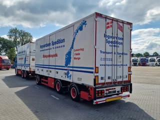 Scania R500 NGS B6X2NB / Trailer-Bygg 12-2004 / Frigobox Sidedoors / Rohrbahen / hooks - Image 5