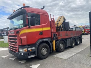 Scania G480 8X4 + EFFER 1250 6S + REMOTE + WINCH - 6+3 EXTENSIONS - Image 18