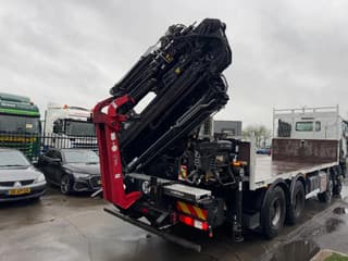 Renault 8X4 - EURO 6 + HIAB 288 E-5 + JIB 70X-4 + REMOTE + FULL STEEL SUSP. TÜV TILL 12-2025 - Image 6