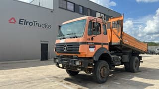 Mercedes-Benz SK 2024 (4X4 / GRAND PONT / LAMES / V6 / BOITE MANUELLE / PARFAIT ETAT) EL24036
