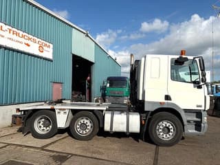 DAF 6x2 TRACTOR UNIT (EURO 4) (ZF16 MANUAL GEARBOX / ZF-INTARDER / LIFT-AXLE / STEERING AXLE / ETC.) - Image 6