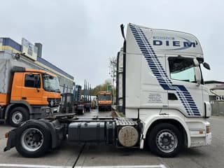 Scania R420 MEGA 4x2 Topline Intarder TÜV neu! E5 - Image 4