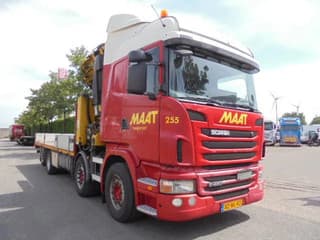 Scania G480 8X2 RETARDER NL TRUCK - Image 4