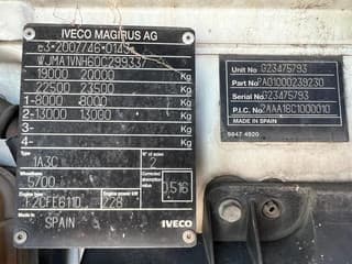Iveco 310 PALFINGER PK14002 - MOTOR DEFECT - Image 12
