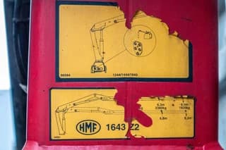 Mercedes-Benz 3344 AK - HMF 1643 Z2 - Image 21