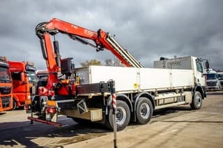 DAF CF 450-6X4+FASSI18T/M(3EXT)-78500KM - Image 5