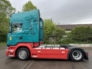 Scania R450 MEGA SZM 4x2 Topline E6 Intarder - Image 7