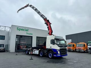 Volvo FM 460 8x2 Euro 6 + Fassi F660RA.2.26 + Jib L426 (Winch)