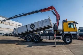 Mercedes-Benz 3344 K-MP3+FASSI F245 - Image 3