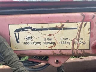 DAF CF 75.250 4x2 Tipper with HMF-1060 Euro 3 - Image 7