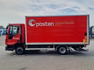 Iveco 75-190 Isotherm box - Zepro loadlift - Low KM - Airco - Euro 6 - Image 4
