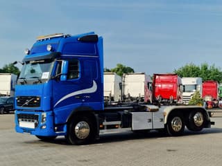 Volvo 16.700 Globetrotter 6x2*4 - Palfinger T20 Hook - Retarder - Steering axle - Image 5