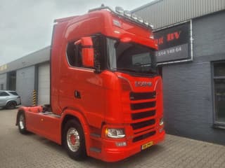 Scania S650 full air retarder 6x ballons Hydrauliks low km 143000km - Image 2