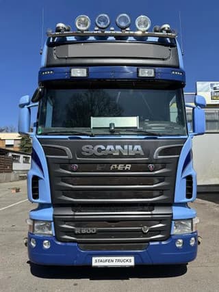 Scania R500 V8 MEGA Topline Intarder Euro5 - Image 11