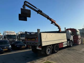Volvo 6X2 - EURO 5 + ATLAS 126.3E A2 + REMOTE + LIFT/STEERING AXLE - Image 5
