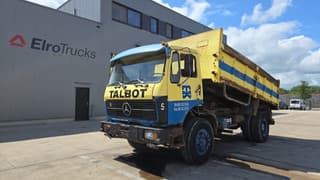 Mercedes-Benz SK 1928 (V8 / LAMES / GRAND PONT / BOITE MANUELLE / POMPE MANUELLE) EL23980