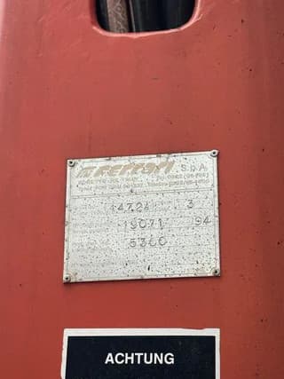Unimog U 1500 (425) Ferrari Kran 147.2A*Jib* TÜV NEU! - Image 25